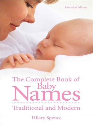 cover image of Complete Book of Baby Names
